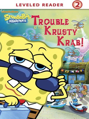 cover image of Trouble at the Krusty Krab